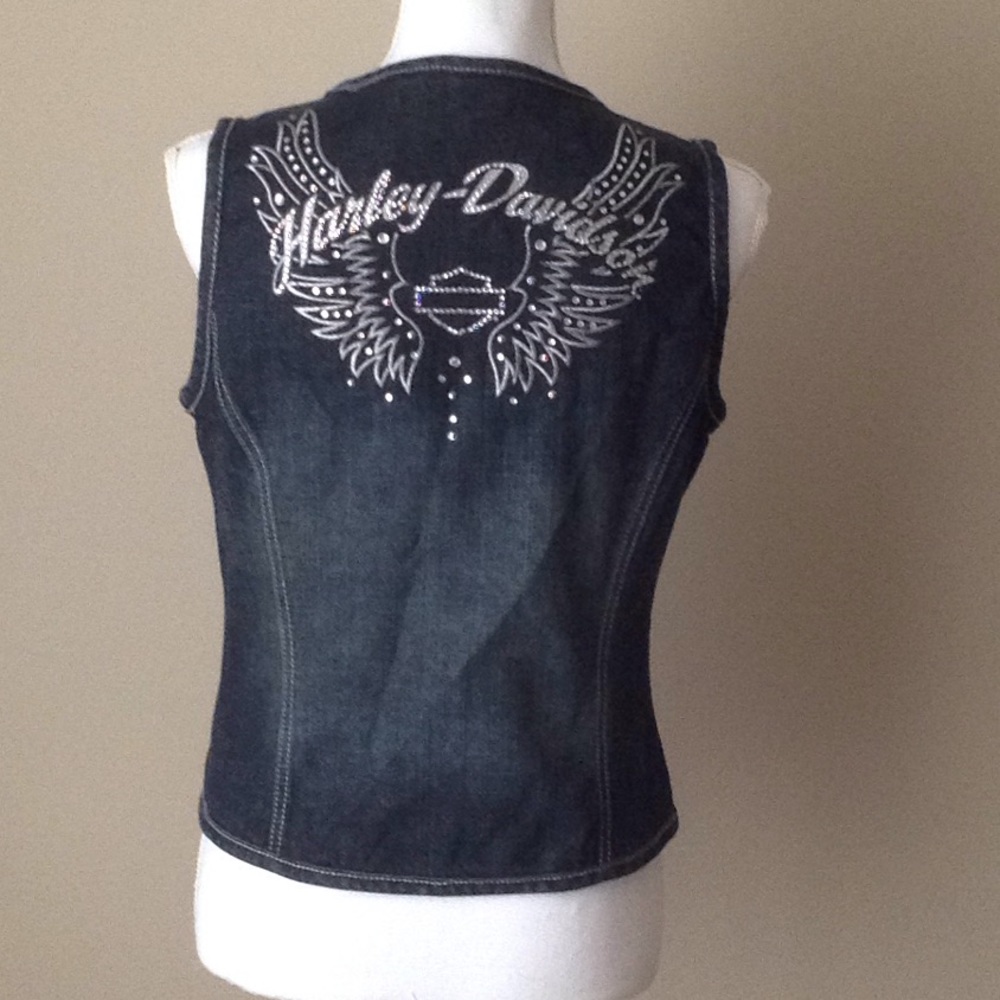 HARLEY DAVIDSON Jean vest